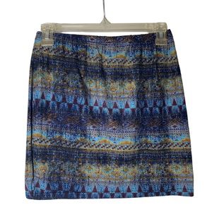 Hot Kiss gorgeous multicolor pattern swimsuit coverup fit a MorL